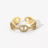 Leya Chain Ring